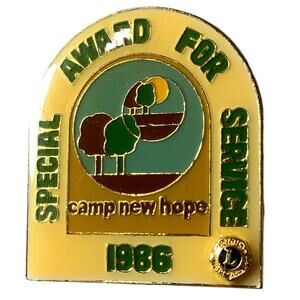 1986 Lions Club International, Camp New Hope, Special Award for Service